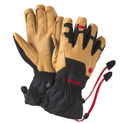 Marmot - Exum Guide Glove Black/Tan