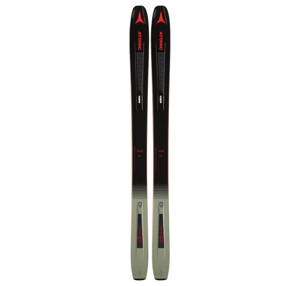 Atomic - Vantage 90 Ti Skis - Ski Only Price - 175cm – Red-Eric