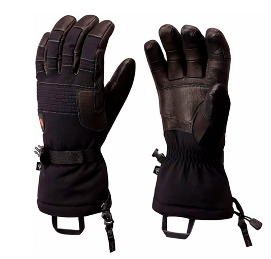 Mountain Hardwear - Cyclone Glove - black